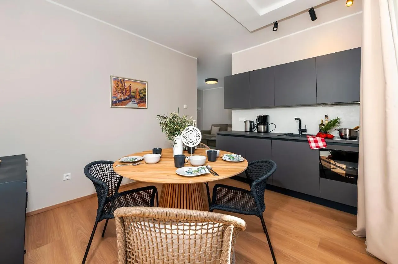 *** Oda ve Kahvaltı Sunset Residence Rovinj Hırvatistan