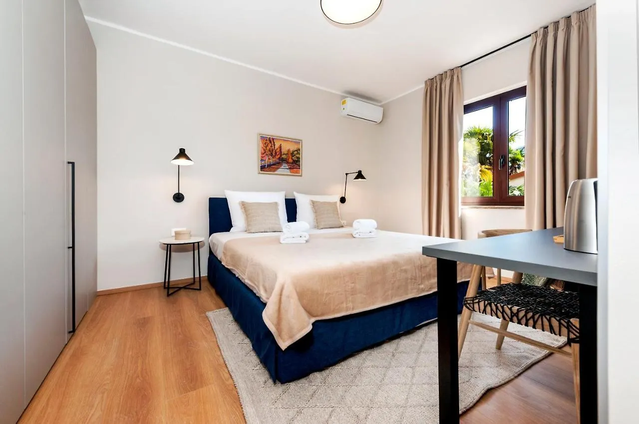 *** Oda ve Kahvaltı Sunset Residence Rovinj Hırvatistan