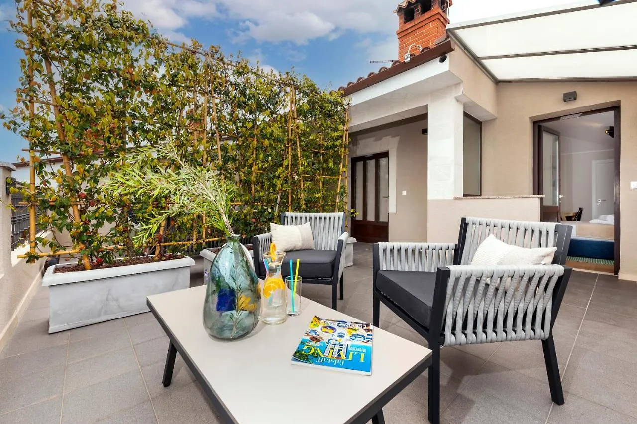 Sunset Residence Rovinj Oda ve Kahvaltı