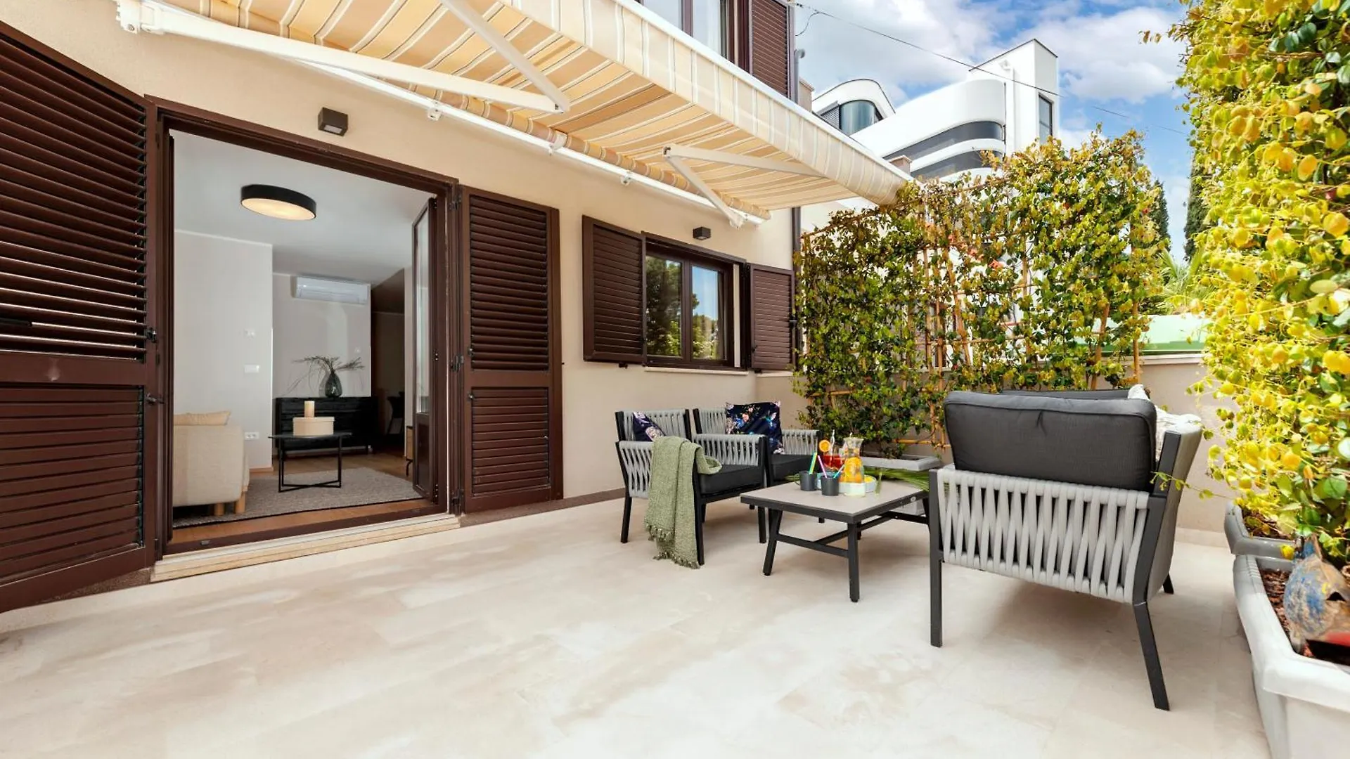 *** Oda ve Kahvaltı Sunset Residence Rovinj Hırvatistan