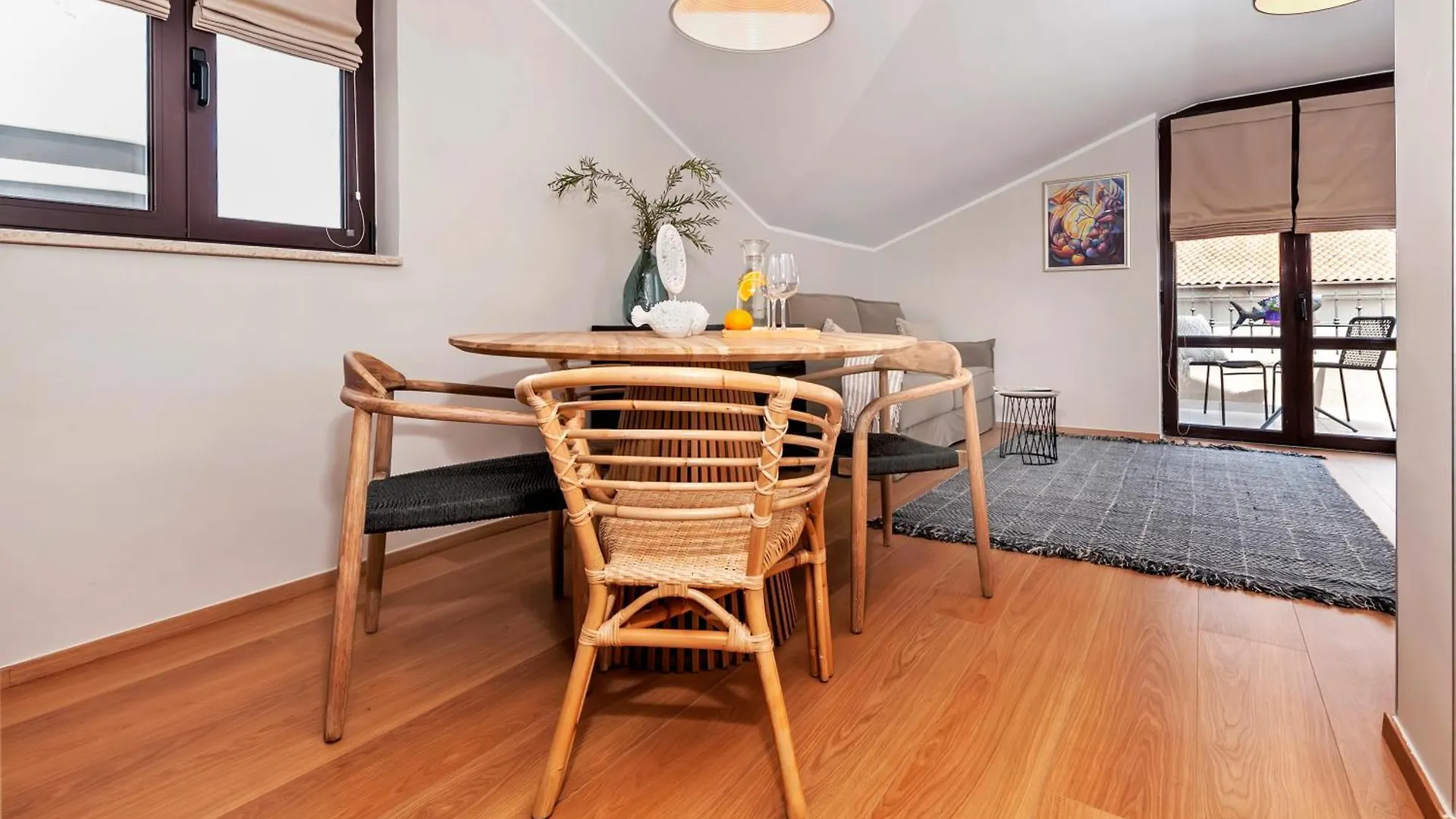 *** Oda ve Kahvaltı Sunset Residence Rovinj Hırvatistan