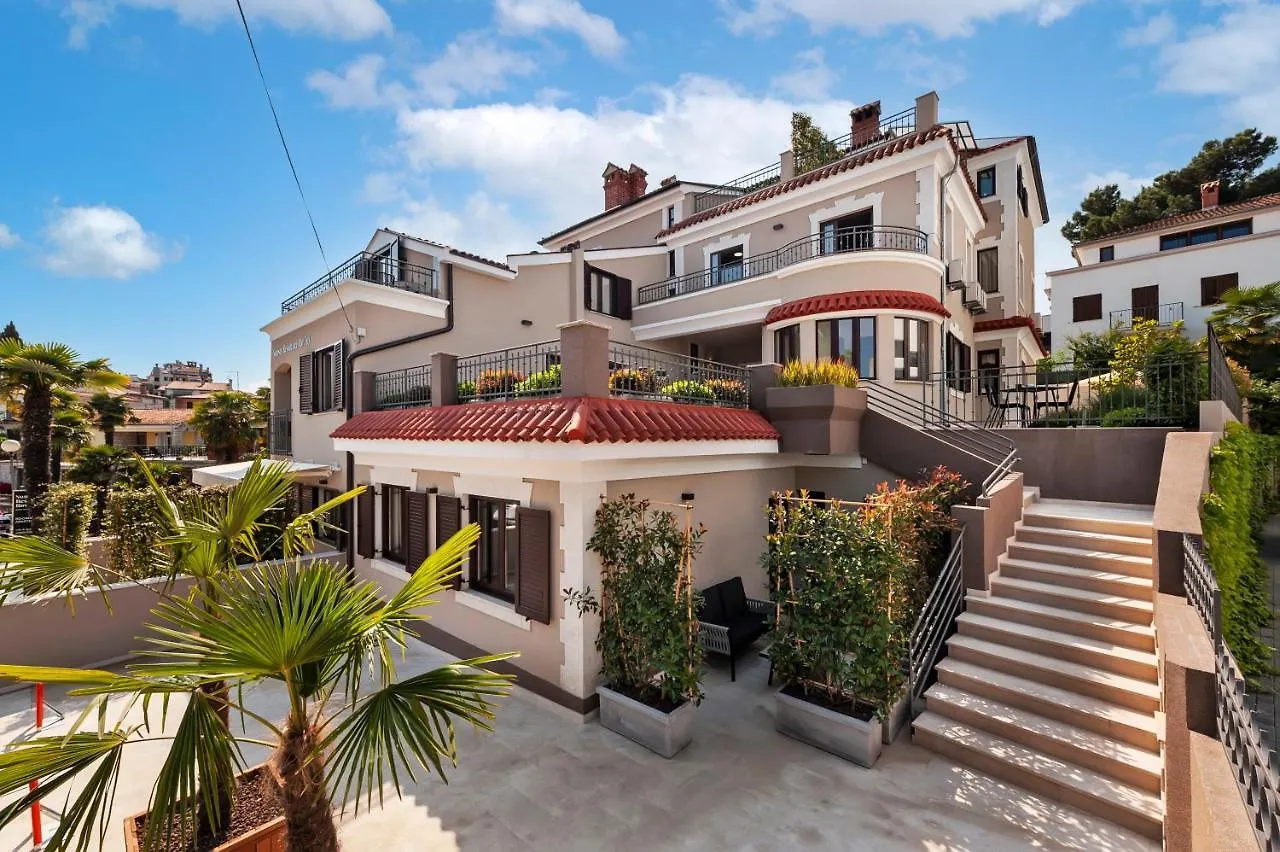 Sunset Residence Rovinj location
